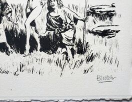 Signée : Blutch Signée : Blutch