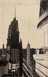 Moebius - Silver Surfeur by Moebius - Comic Strip