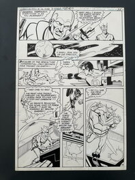 Joe Staton - Green LANTERN #126 original page 25 DC Comics 1980 - Comic Strip