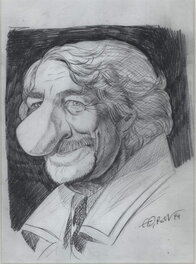 Tibet - Tibet : La Tibetière, caricature de Jean Roba - Original Illustration