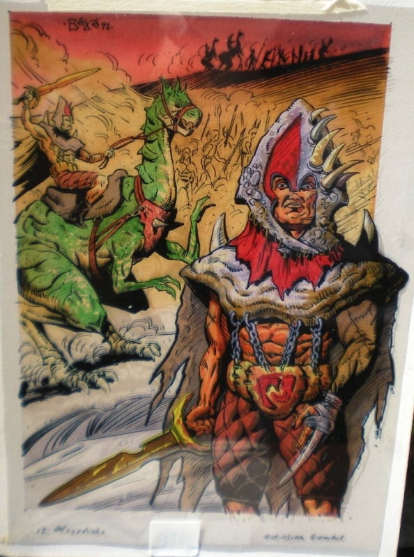 Dark Sun Asticlian Gambit Player S Book P14 Mogadisho By Tom Baxa Illustration Dark Sun Asticlian Gambit Player S Book P14 Mogadisho By Tom Baxa Illustration