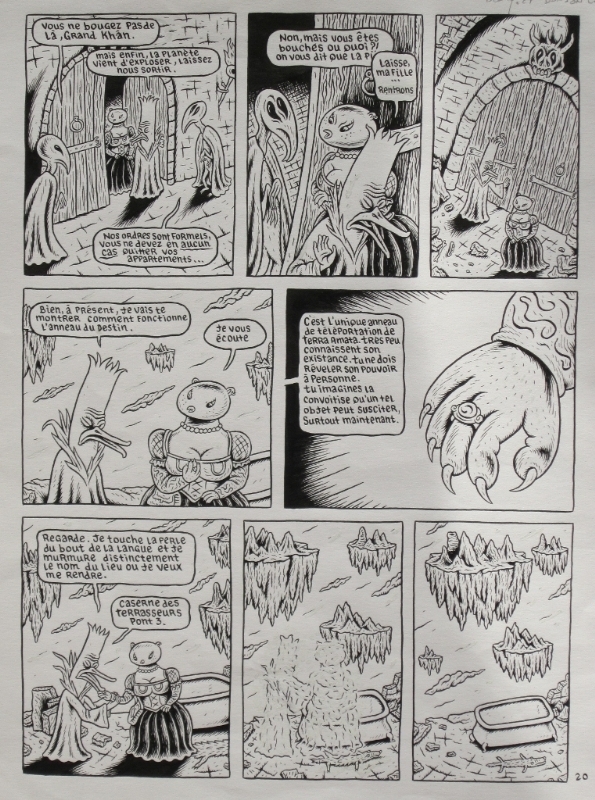 Donjon monsters by Stéphane Blanquet - Comic Strip