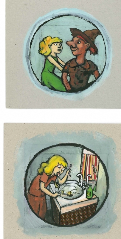 Albon, Lucie Illustration originale