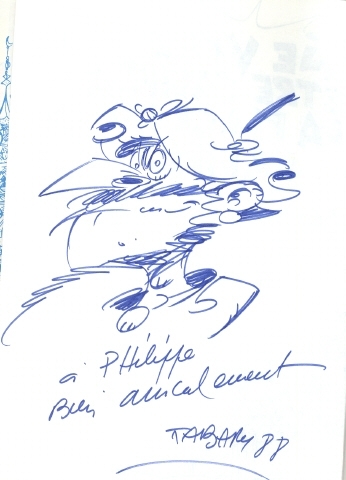 Tabary Jean Dédicace