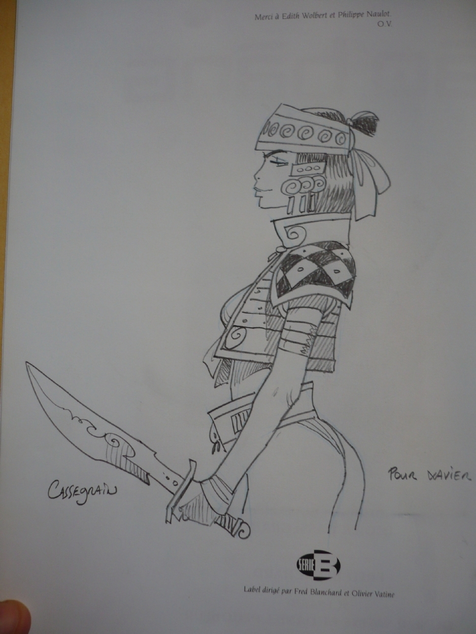 Cassegrain Dédicace