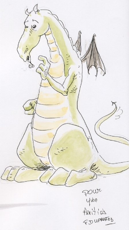 Duprat - Année dragon by François Duprat - Sketch