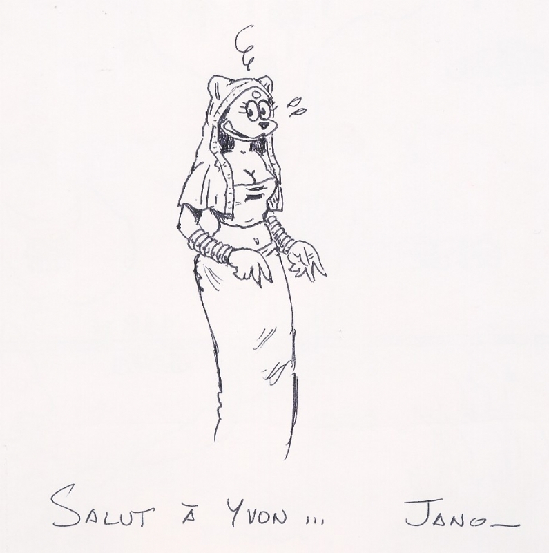 Jano - Santa Sardinha by Jano - Sketch
