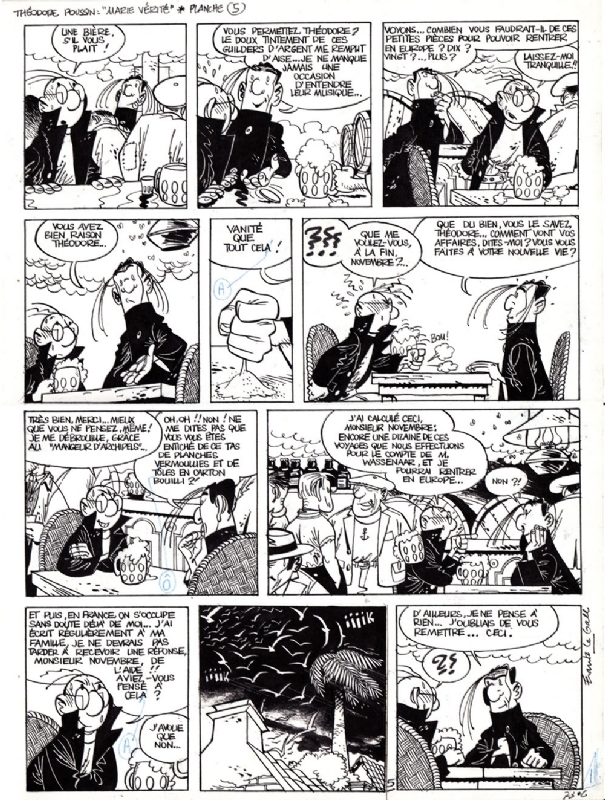 Théodore Poussin - BD, avis, informations, images, albums