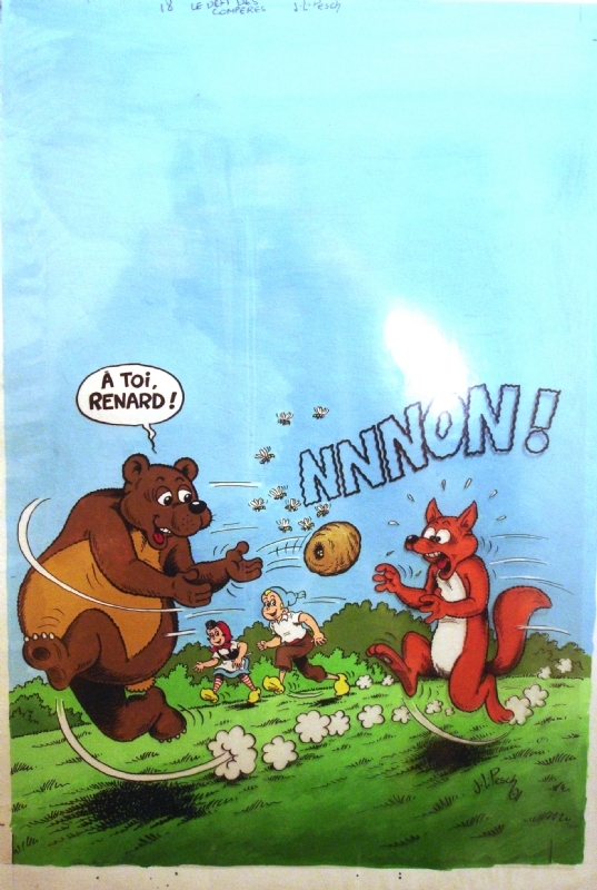 Pesch JeanLouis Sylvain & Sylvette Défi des Compères couv.reed