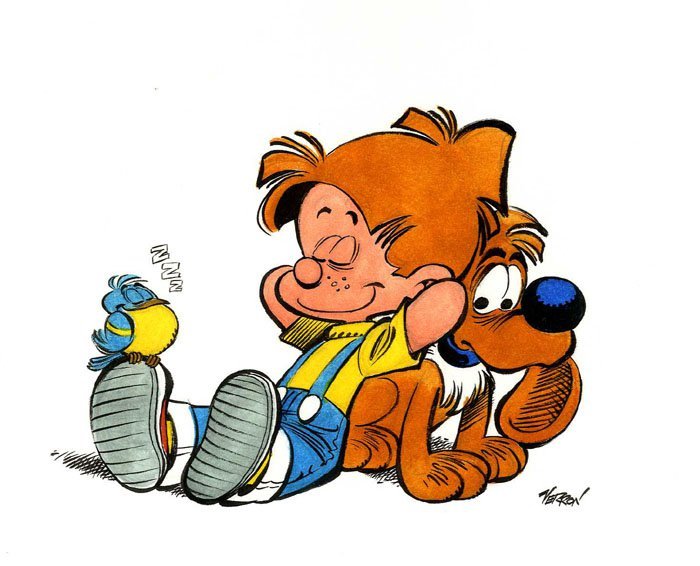 Boule Bill Par Laurent Verron Illustration