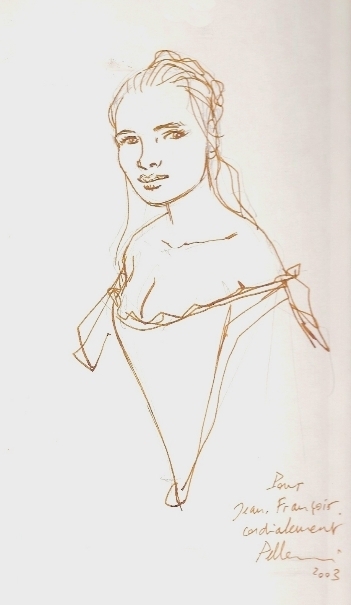 Pellerin Dedicace Dans L Epervier Par Patrice Pellerin Dedicace