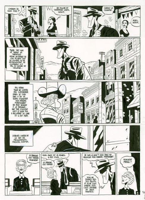 Tyler Cross - page 24 by Brüno, Fabien Nury - Comic Strip