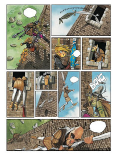 John-Simon Loche, Robin Hood - Tome 2 Planche 9 - Comic Strip