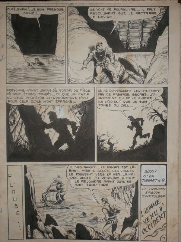 Devi l'Aigle de Clermont by Devi - Comic Strip