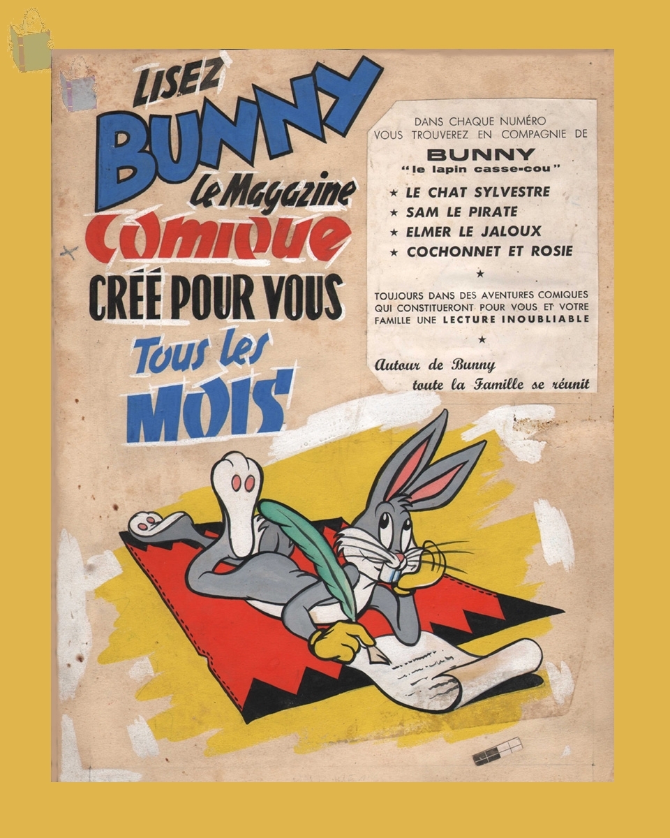 Bugs Bunny par unknown Illustration originale