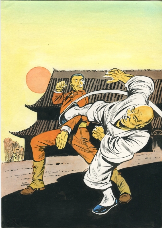 Couverture DE ATÉMI 225 PAR FRANCESCO GAMBA - Original Cover