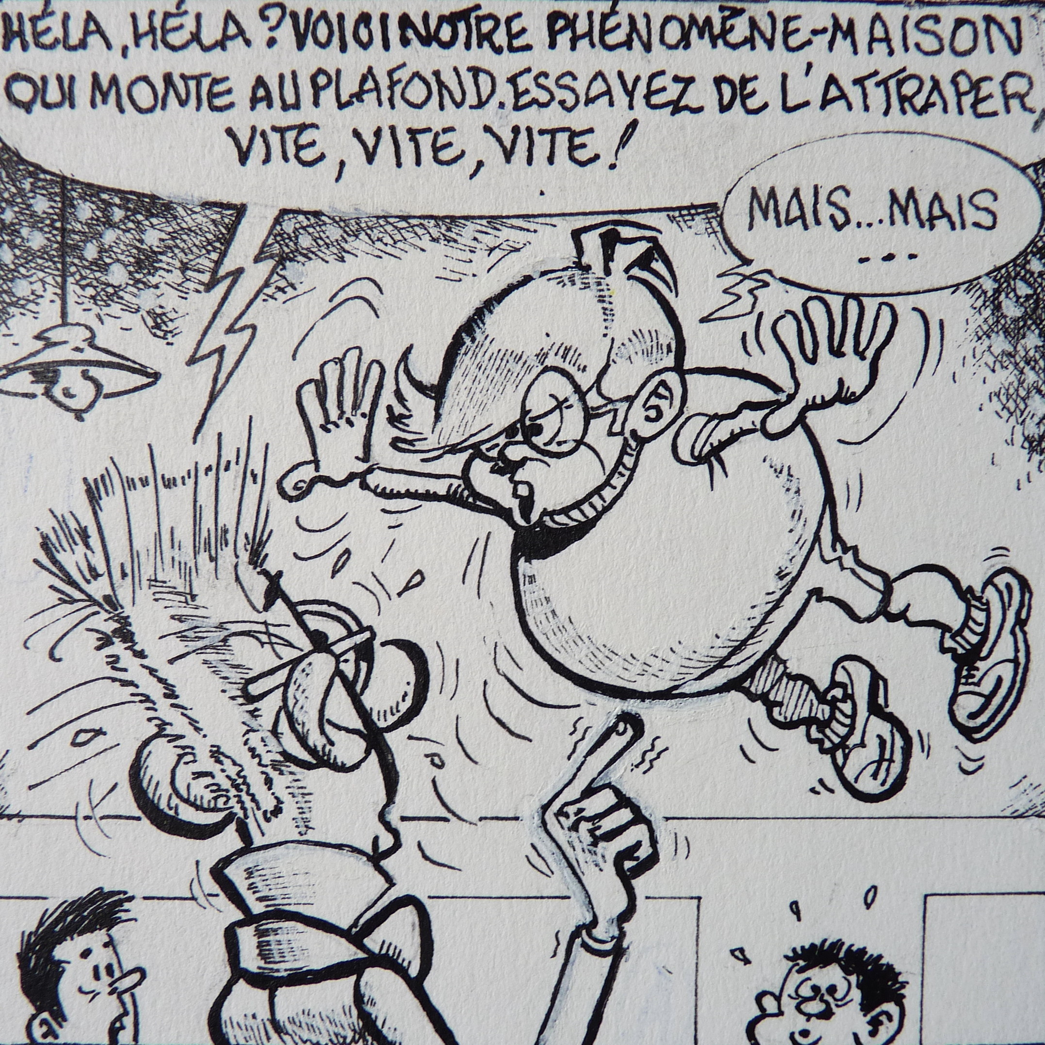 Devos JACQUES Génial Olivier Planche originale