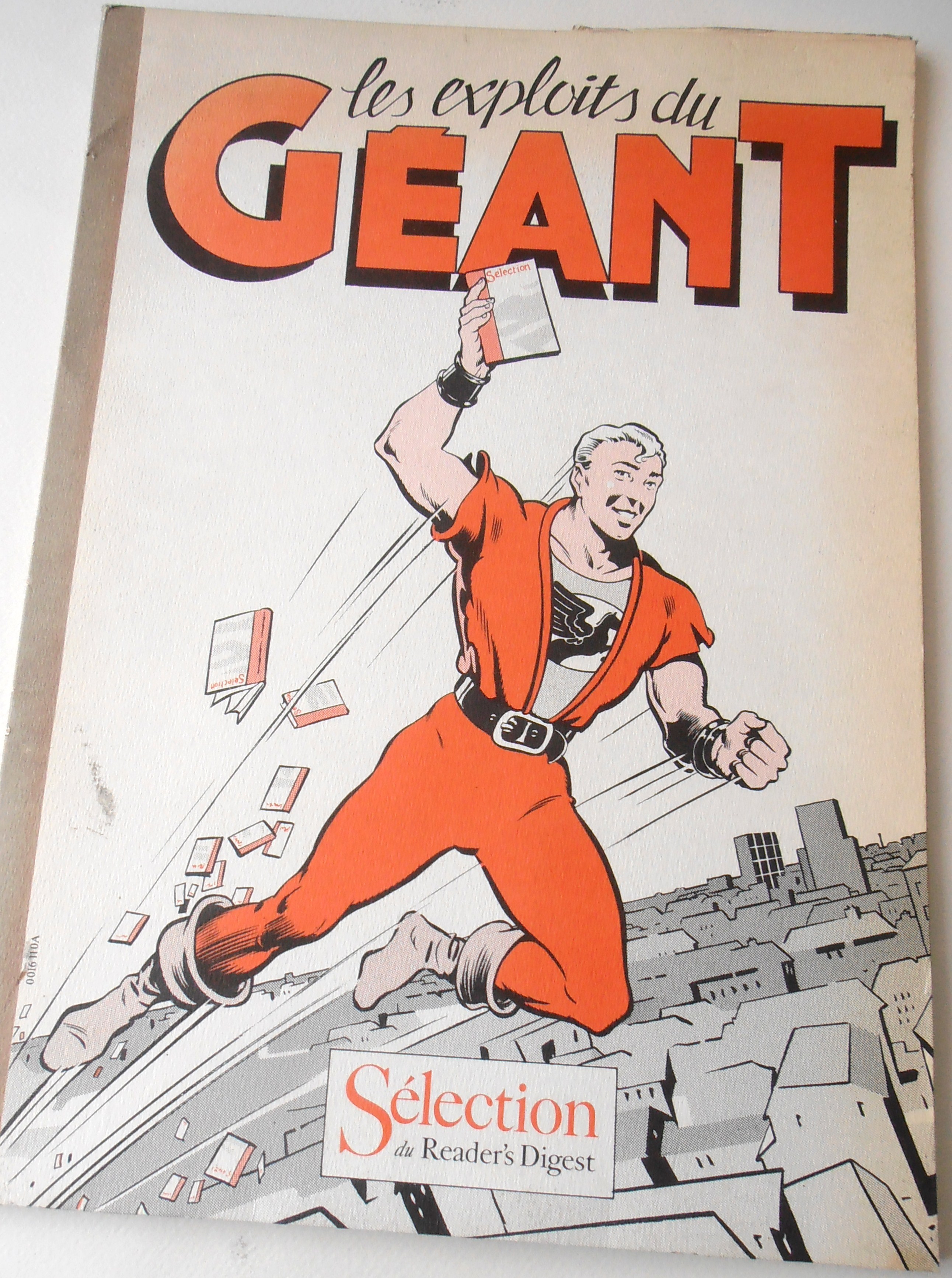 LE GEANT VERT 1980 par Yves Chaland - Dédicace