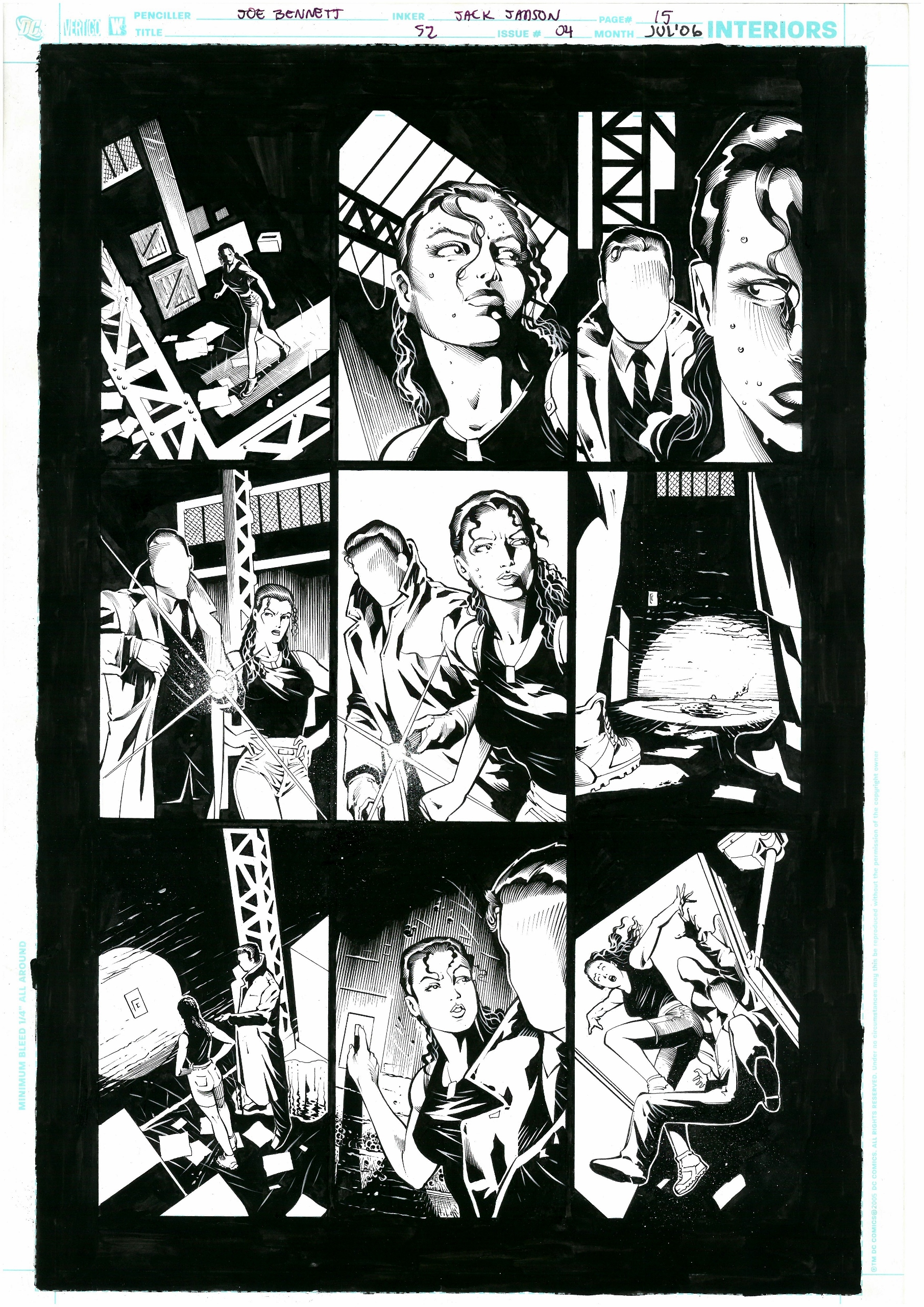 joe bennett comics