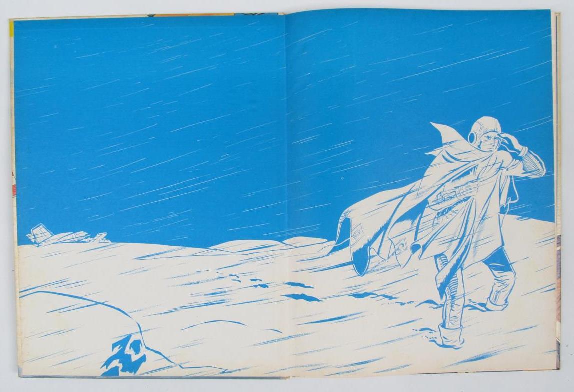Albert Weinberg, Jean-Michel Charlier, Dan Cooper - Illustration page