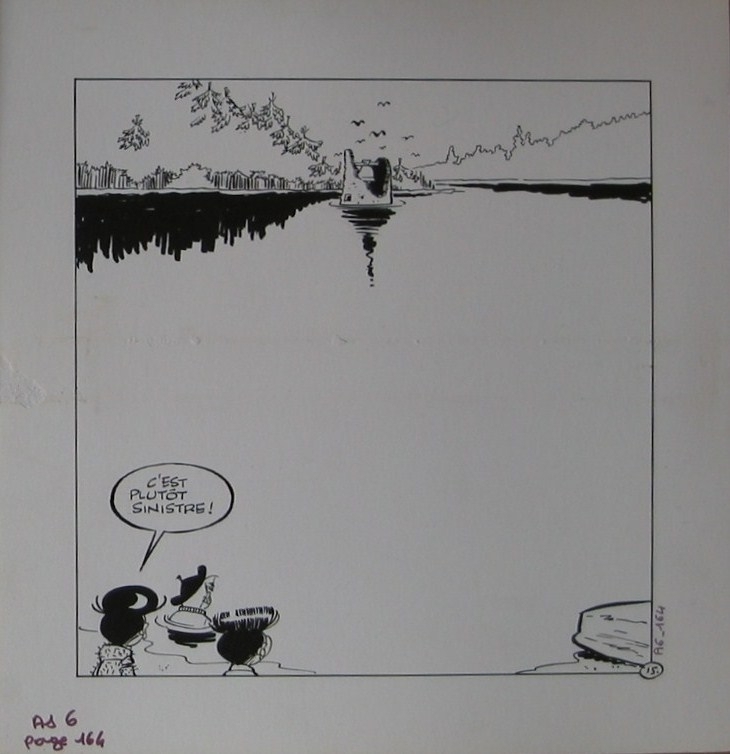Les As Poche #6 p.164 - Greg by Greg - Comic Strip