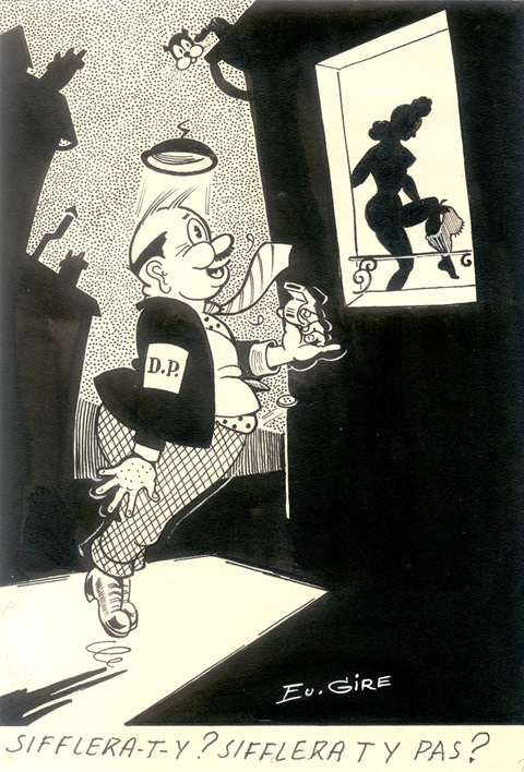 Gire - Le Mérinos 1944 by Eugène Gire - Comic Strip