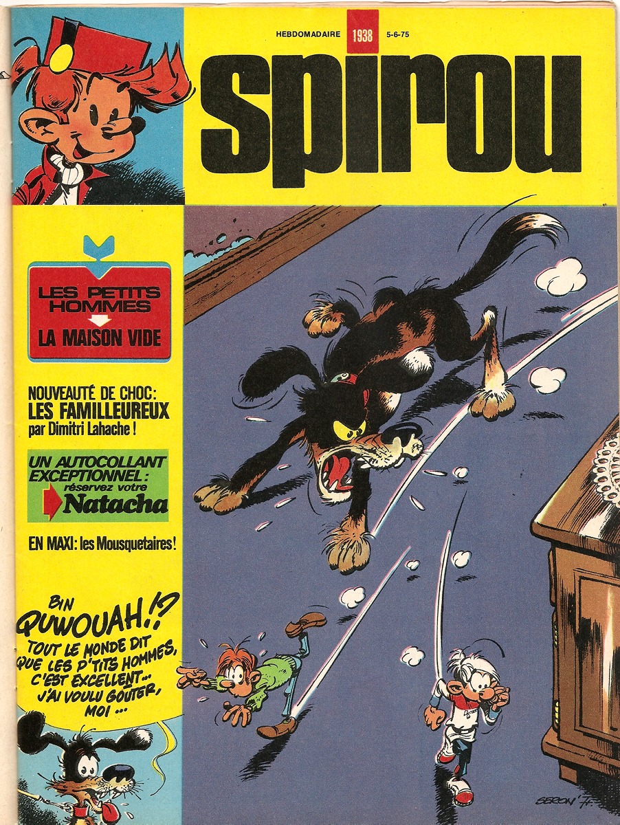 Pierre Seron, Vittorio Leonardo, Couverture \