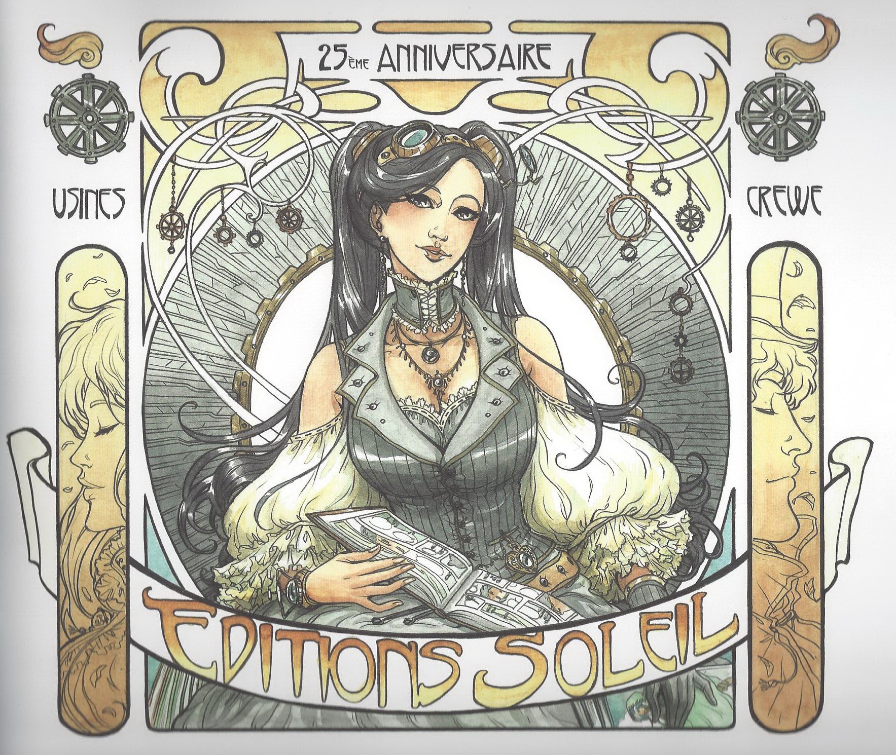 Bande-dessinée Les Filles de Soleil - tome 1 - Artbook - EO 1997 | BD