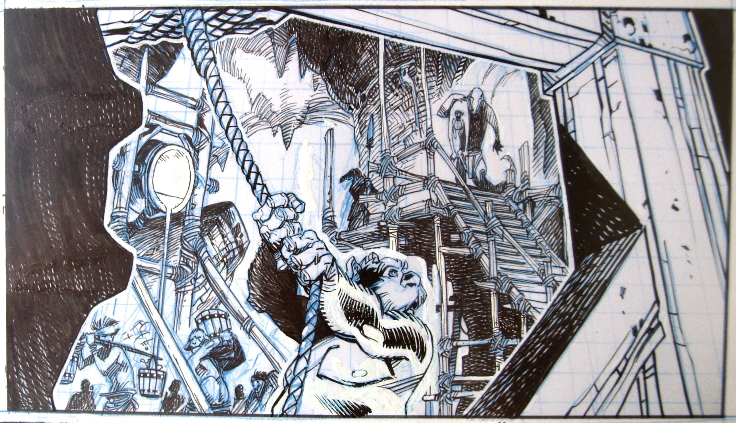 Adrien Floch, Scotch Arleston, Les naufragés d'Ythaq – Tome #9 – L