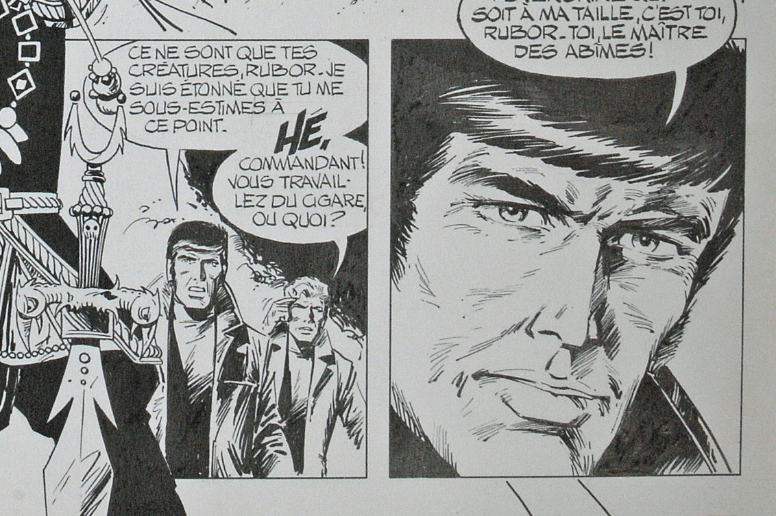 William Vance, Henri Vernes, Bob Morane - Les géants de Mû – Planche 35