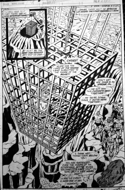 Marvel 2 in One #16 by Ron Wilson, Dan Adkins - Comic Strip