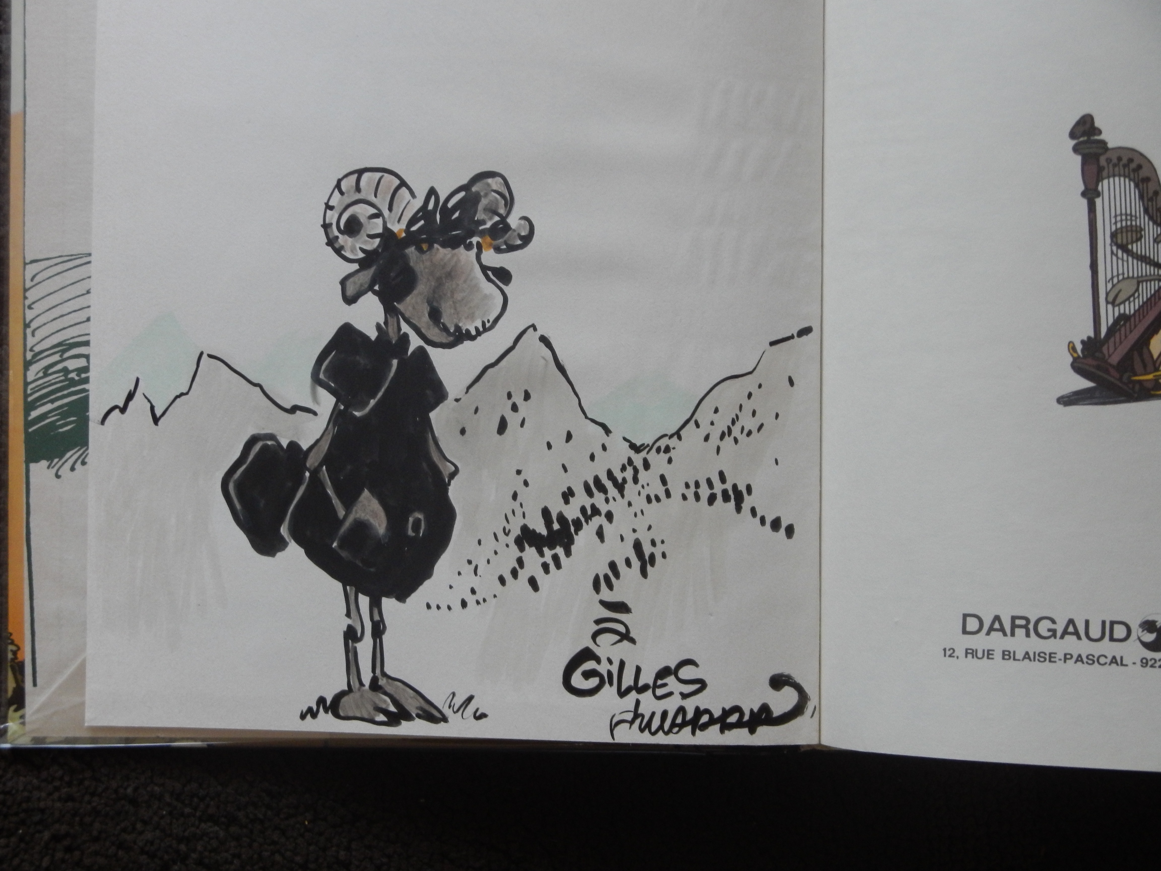 F Murr Le Génie Des Alpages F'murrr, Le Genie des Alpages - Dédicace