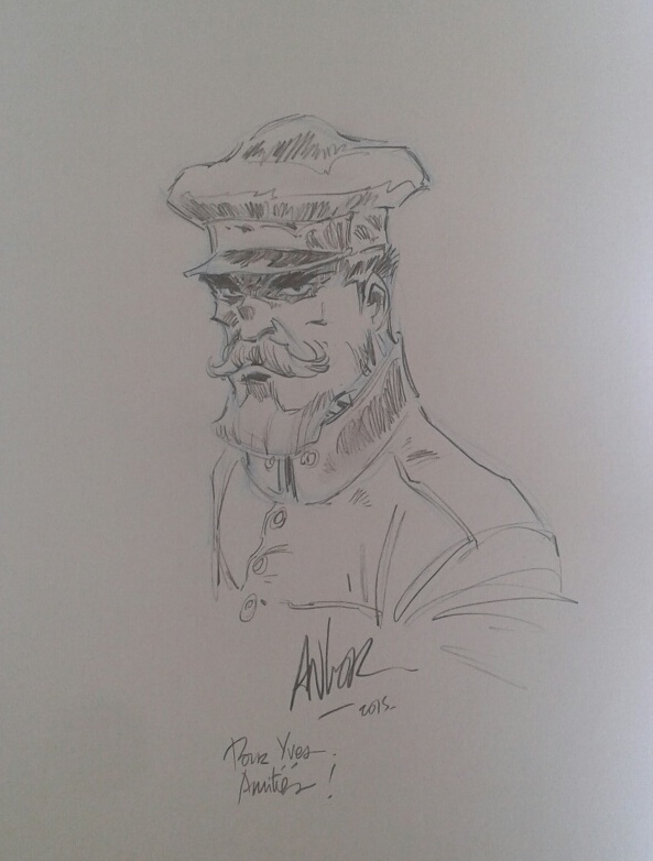 Anlor, Les Innocents Coupables Dédicace