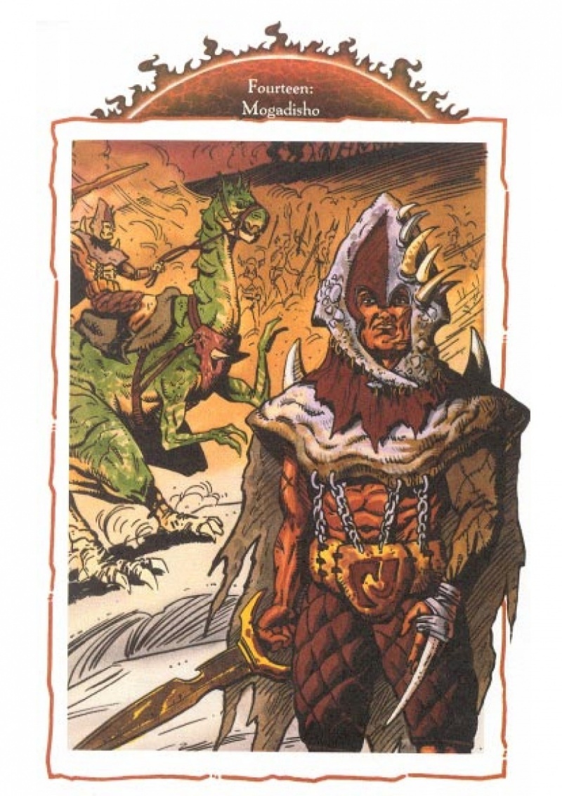 AD&D - [Dark Sun] PT6 Black Spine.en.Es