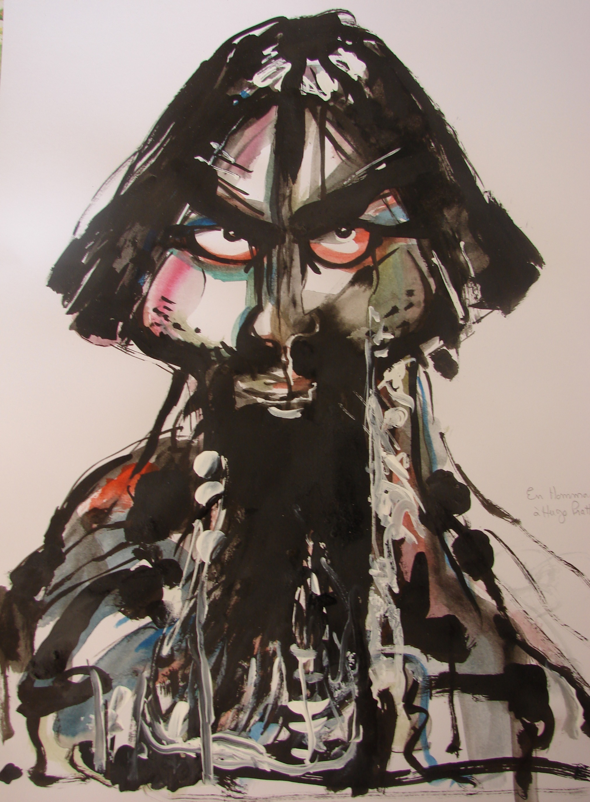 PRATT - Buste RASPOUTINE (CORTO MALTESE) 40508 - Pixi Editions 1991 - 100 ex