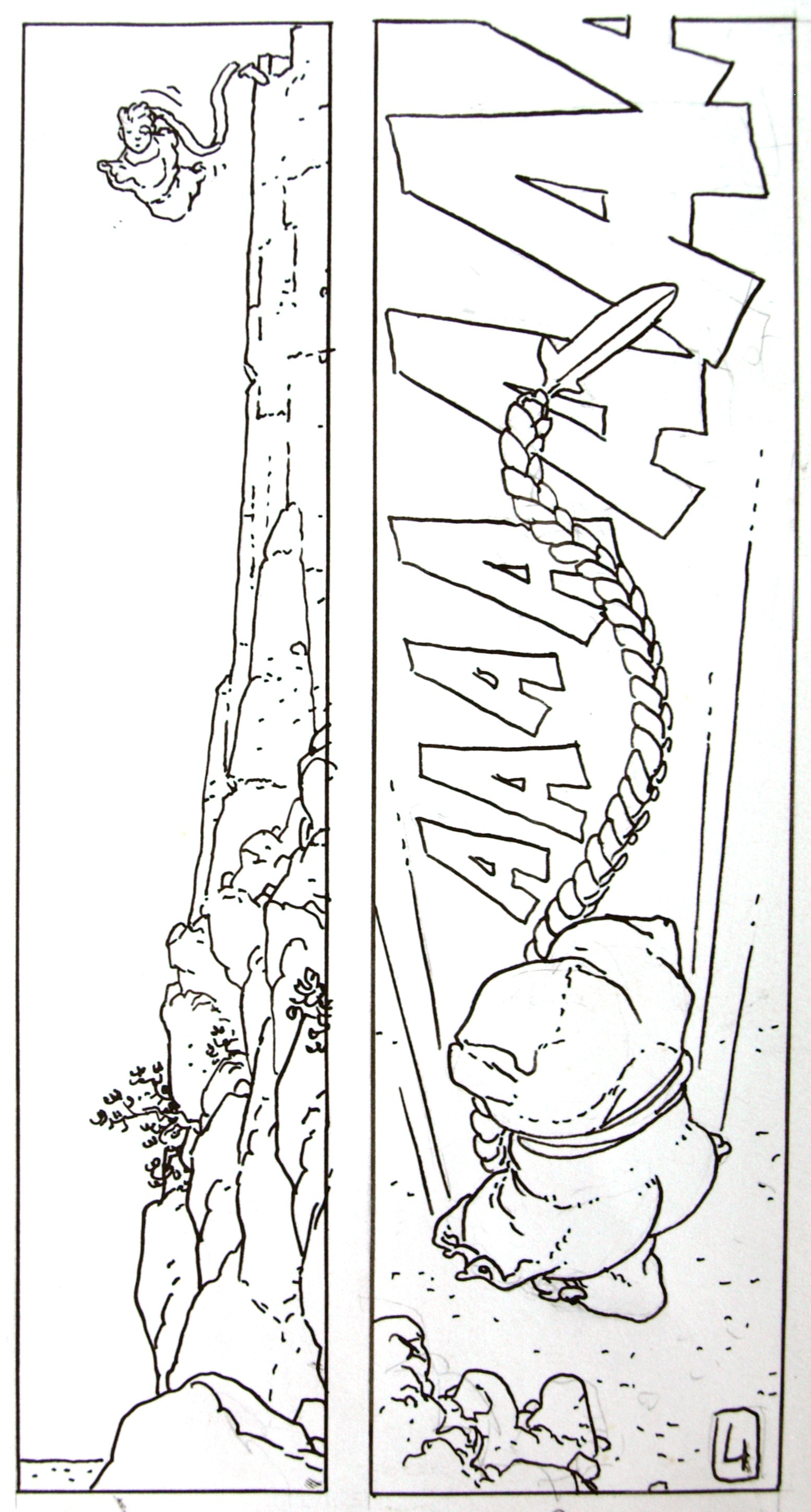 Arno, Alejandro Jodorowsky, Alef-Thau - Tome3 - Le roi borgne - Planche ...