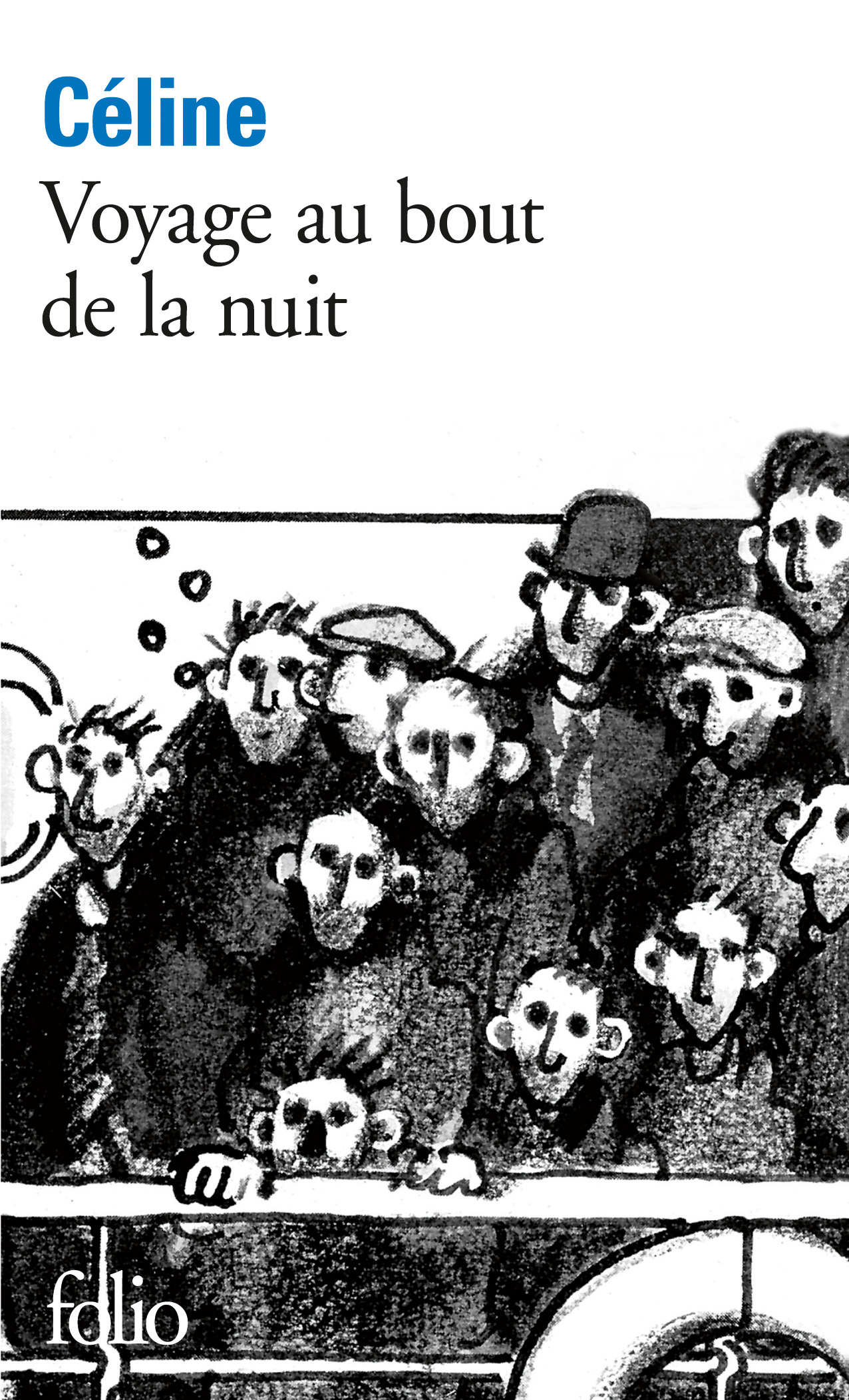 Voyage Au Bout De La Nuit Tardi Tardi, Voyage au Bout de la Nuit par Jacques Tardi - Couverture originale