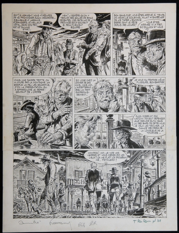 Hermann Comanche By Hermann Comic Strip