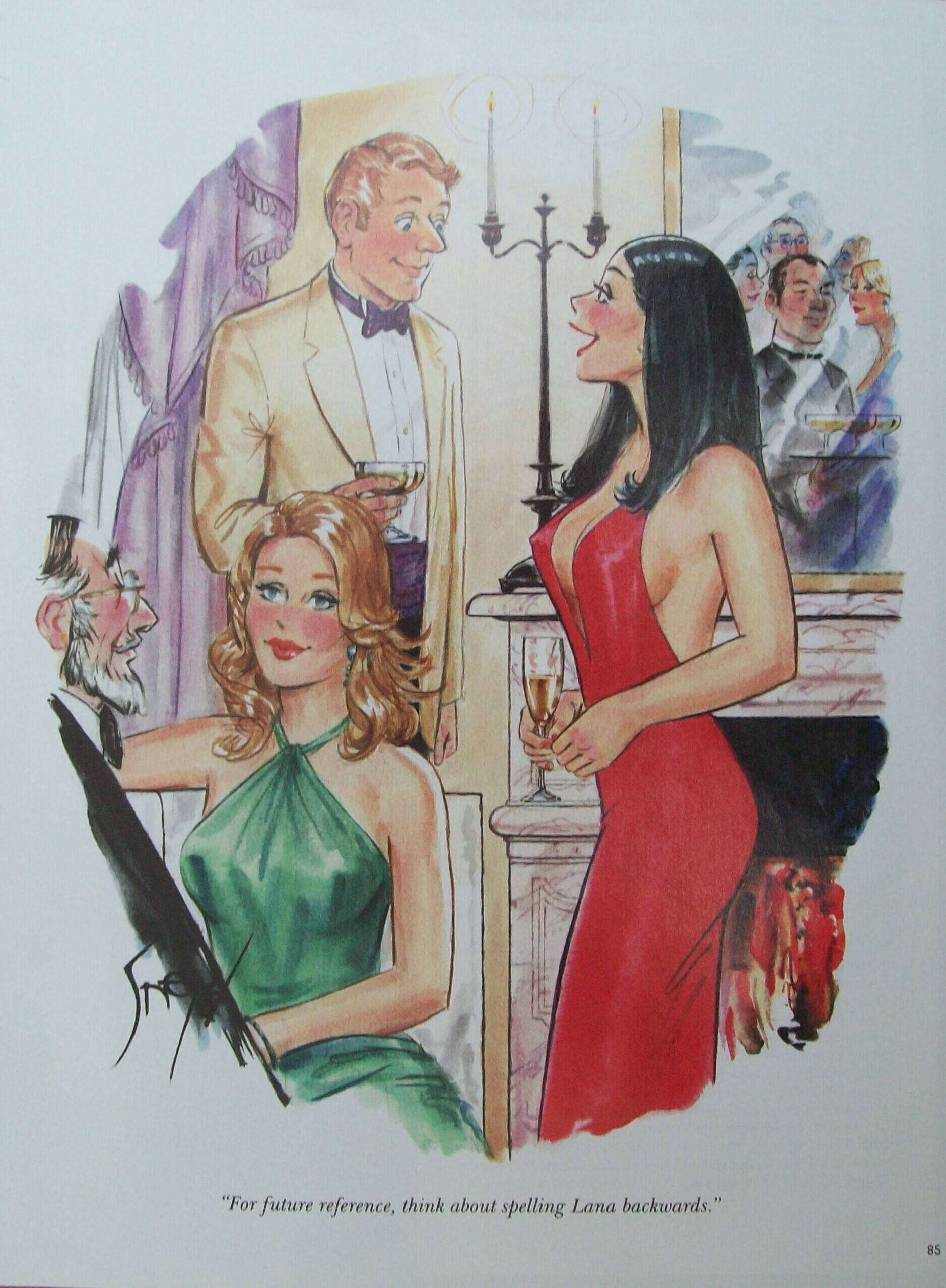 Doug Sneyd - original comic art