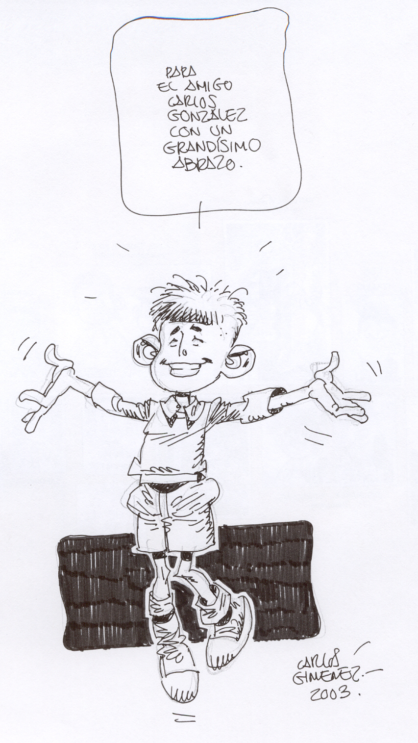 Paracuellos. par Carlos Giménez Dédicace