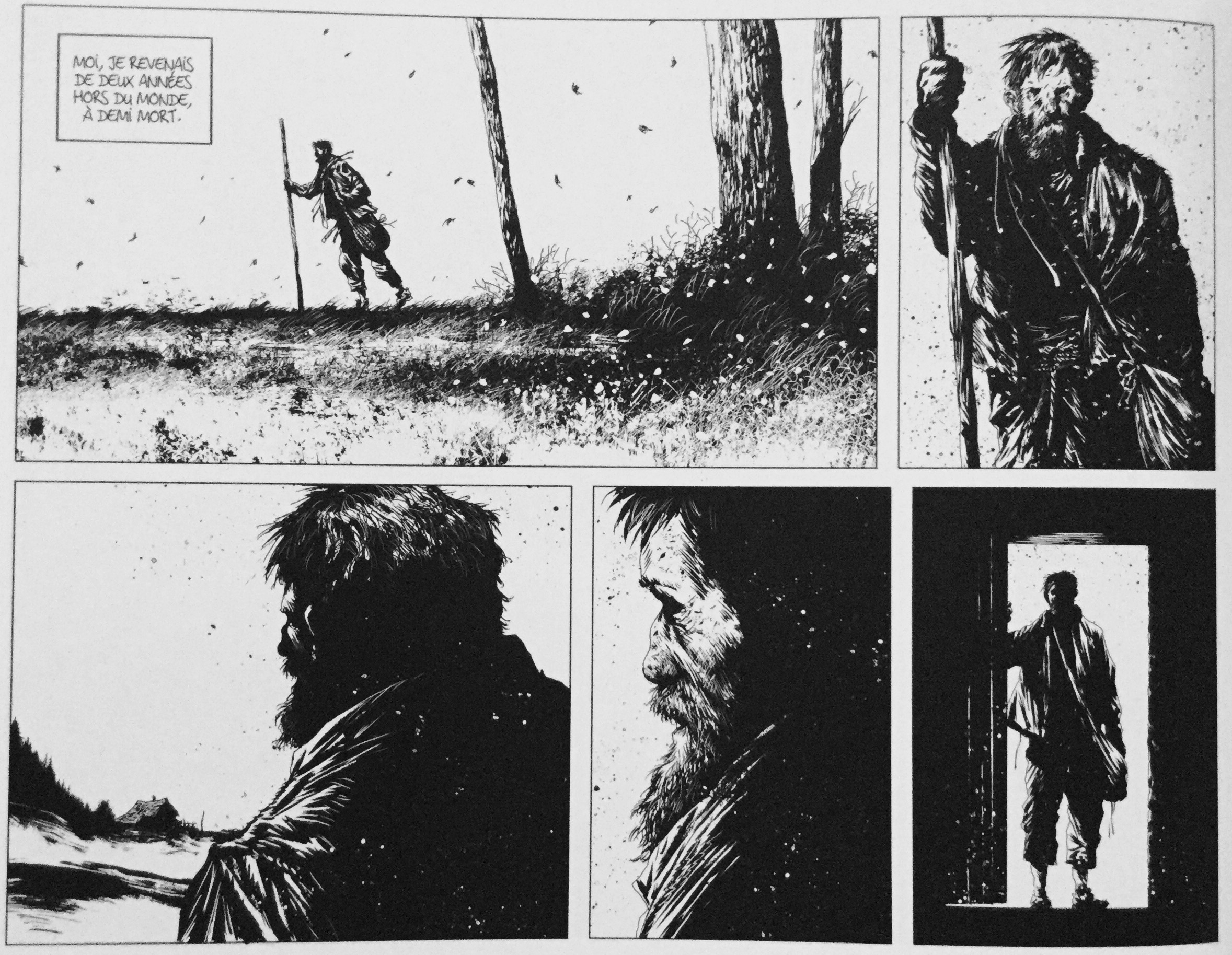 Le Rapport Brodeck T2 par Manu