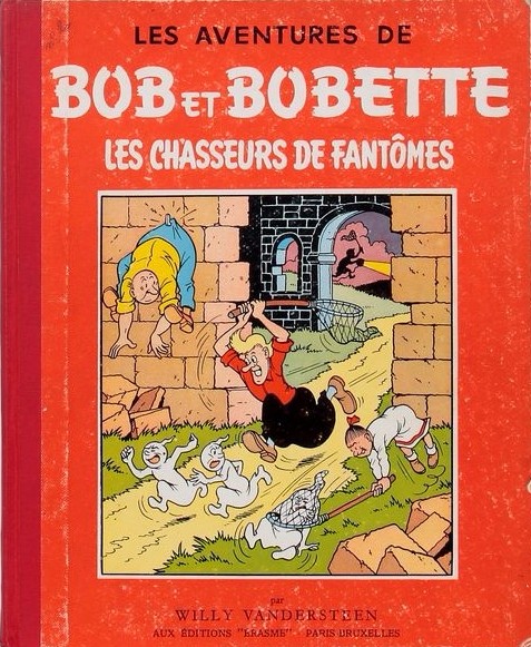 Vandersteen, Bob et Bobette, Le loup qui rit, EO, 1955