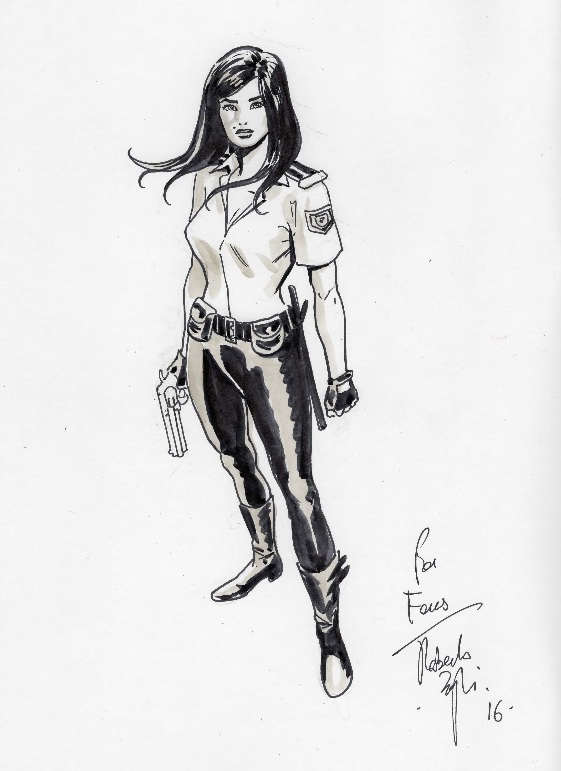 Roberto Zaghi Raffaela Dédicace