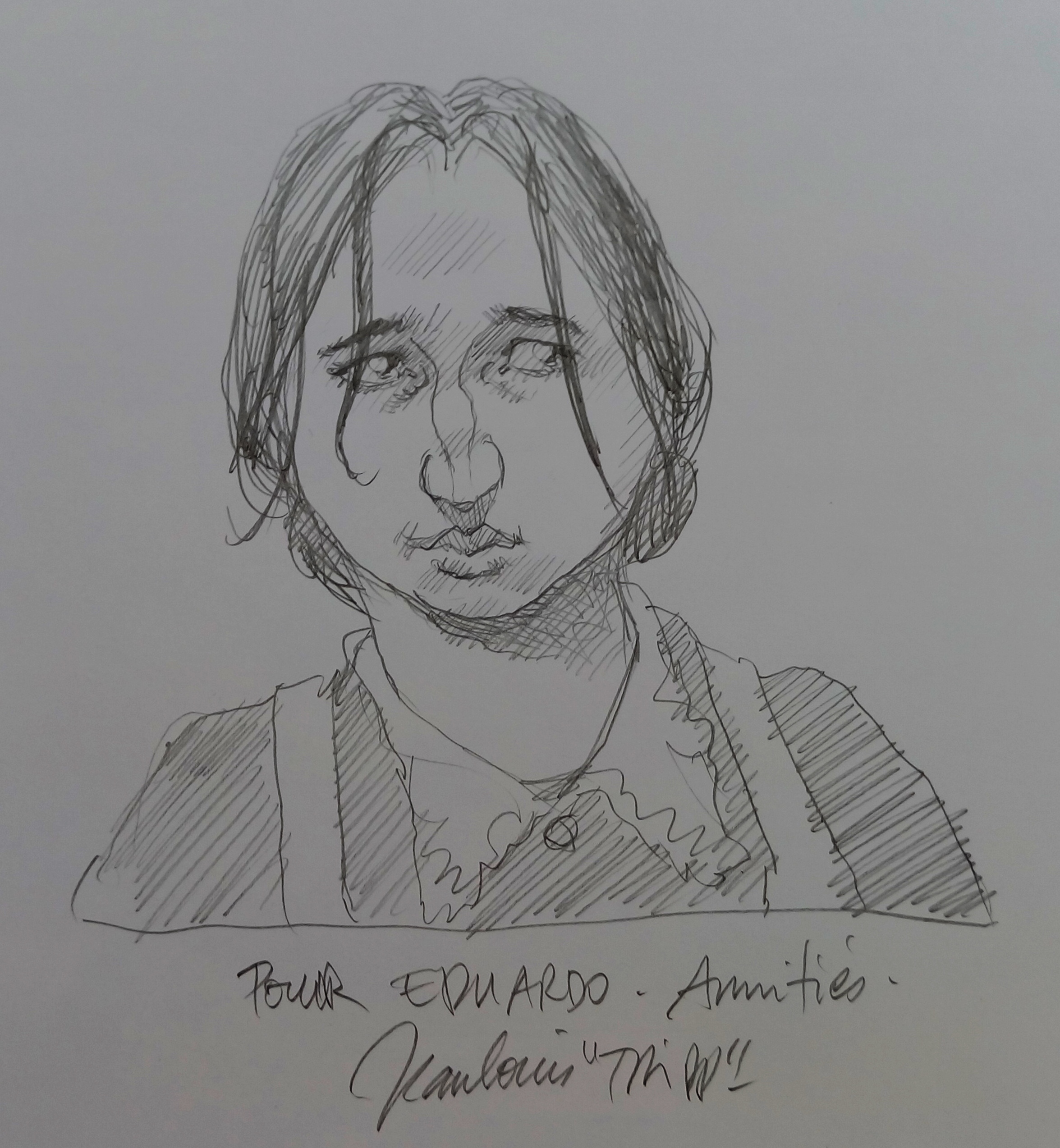 JeanLouis Tripp Marie par JeanLouis Tripp Dédicace