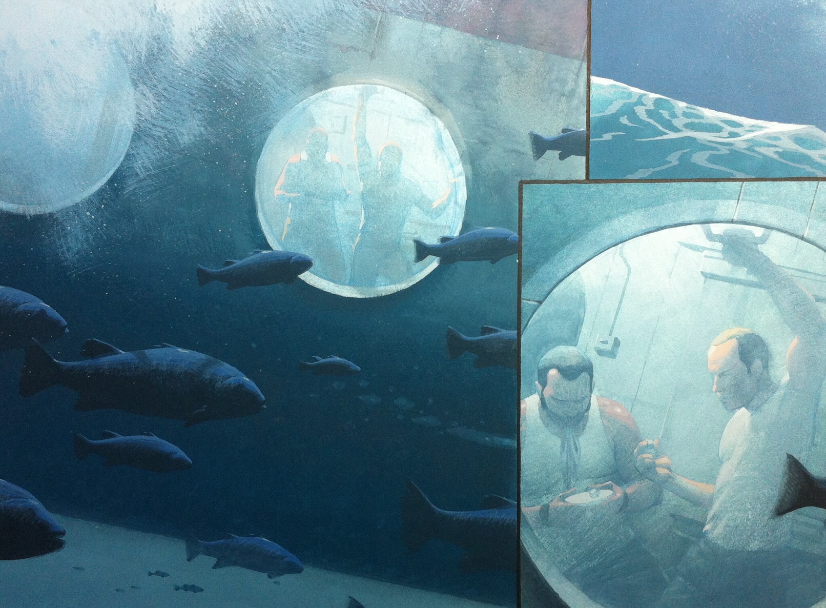 Namor / SubMariner The Depths Issue 01 Pages 12 and