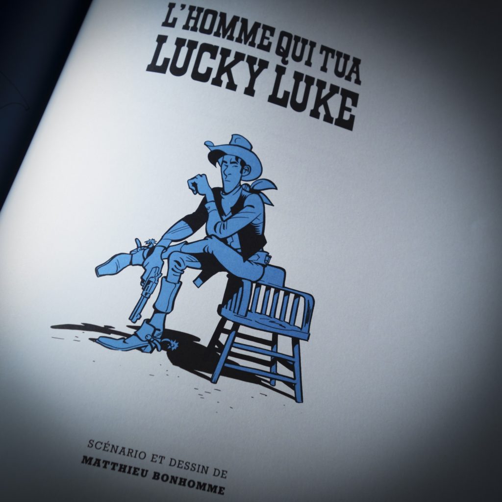 Lhomme Qui Tua Lucky Luke