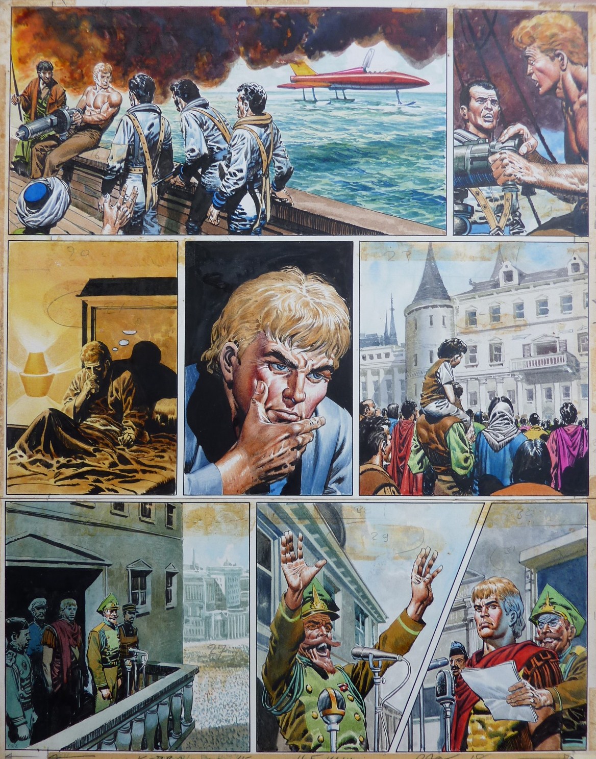 The Trigan Empire The Puppet Emperor page 40 par Don Lawrence