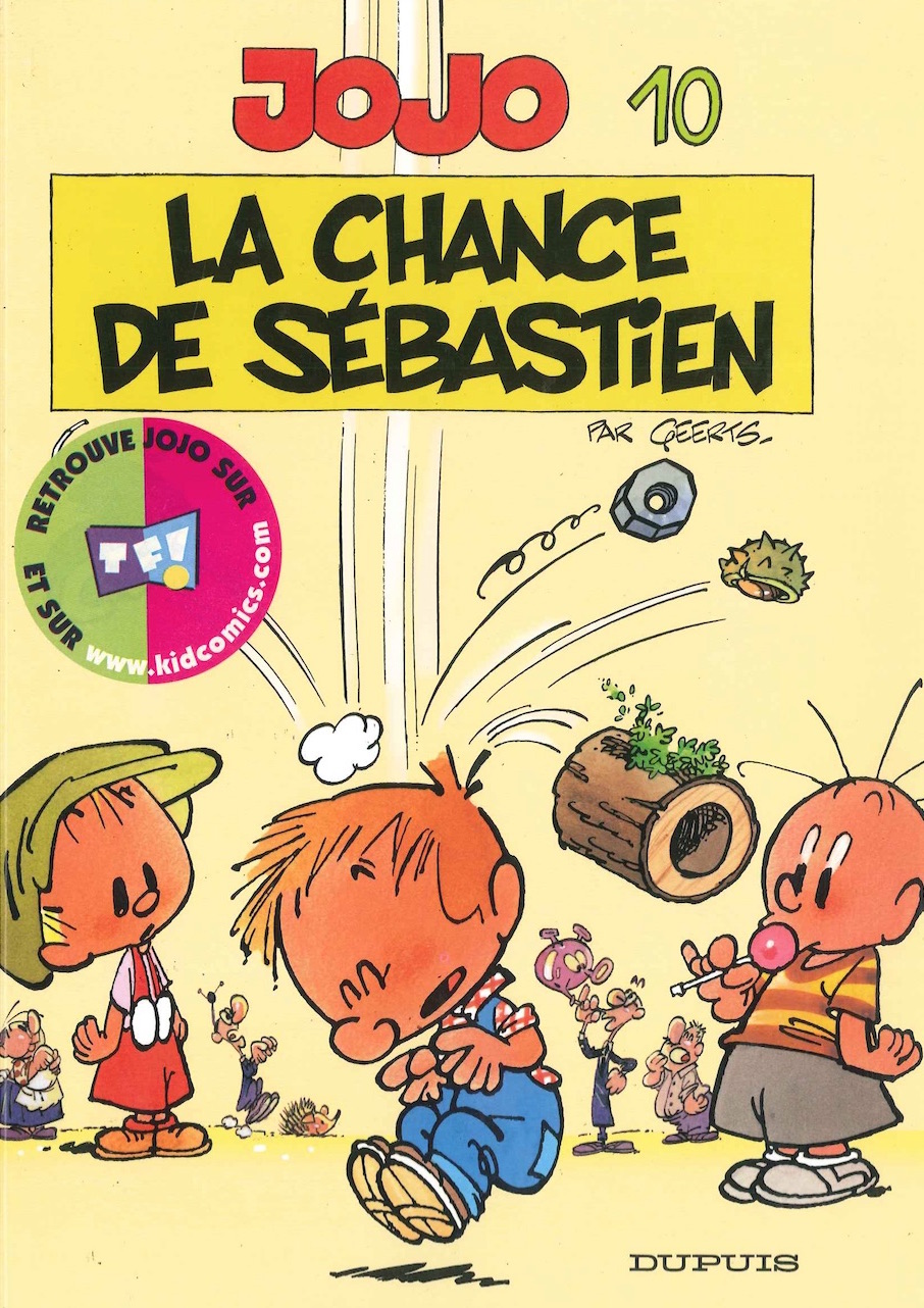 Jojo par André Geerts Planche originale