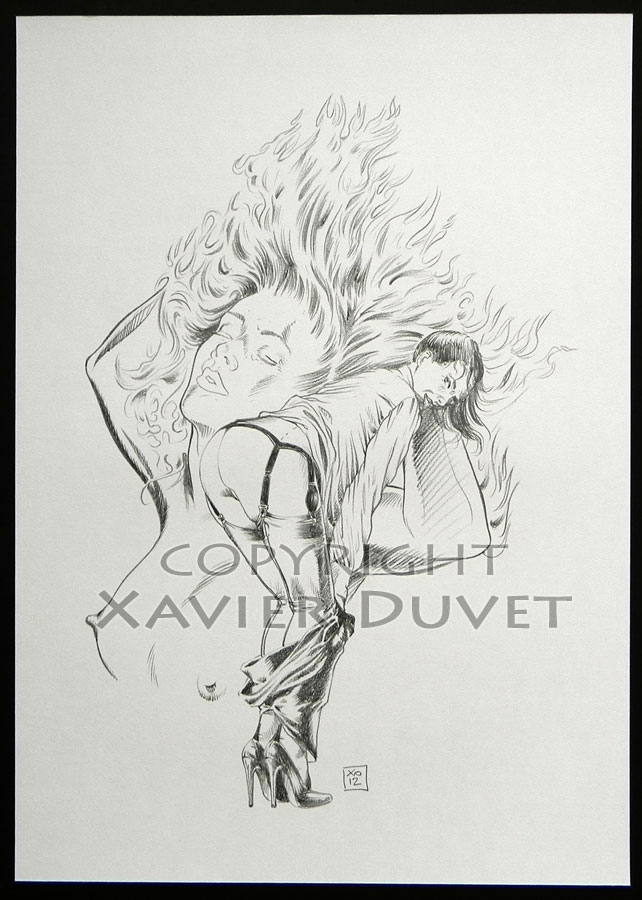 La collection de Xavierduvet sur 2DGalleries - Originaux de bande dessinée