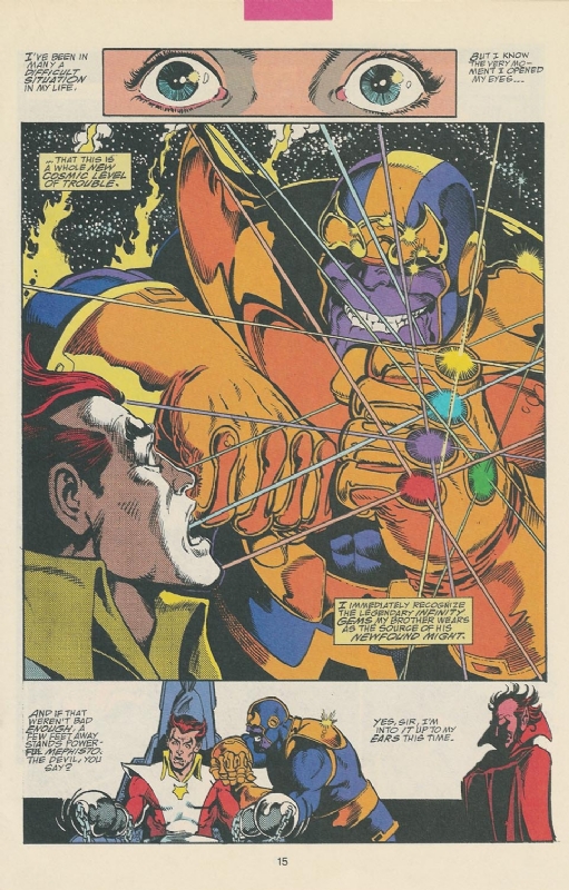 joe rubinstein infinity gauntlet